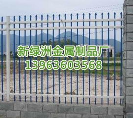 临朐县新绿洲金属制品厂 专业制造厂房热镀锌护栏、PVC塑钢护栏及护网系列产品